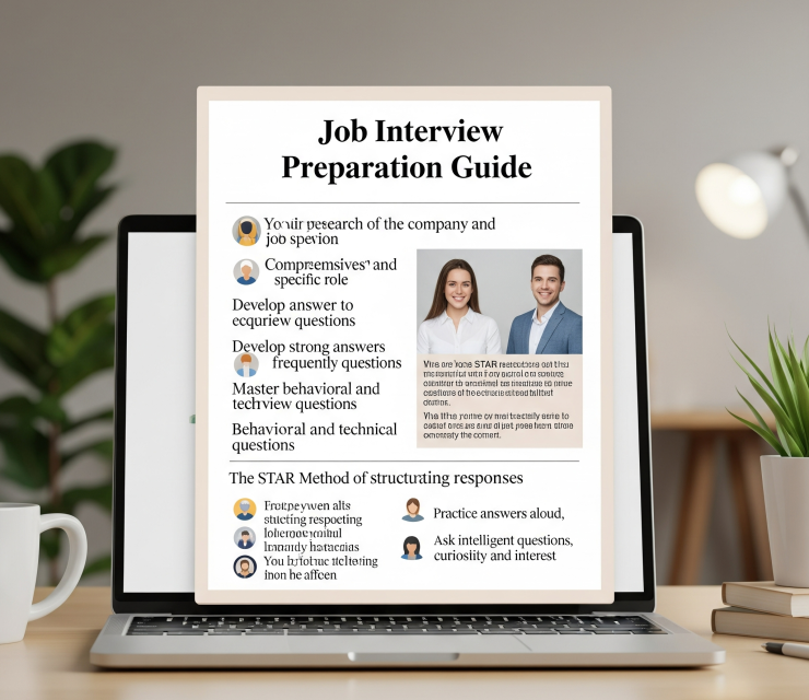 How to Prepare for a Job Interview: A Complete Guide