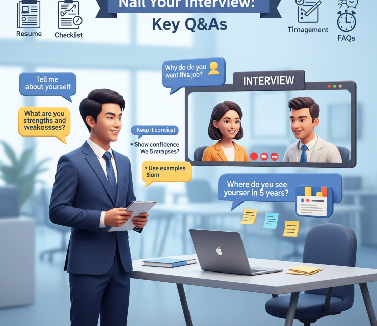 Important Questions and Answers in Job Interviews: A Comprehensive Guide