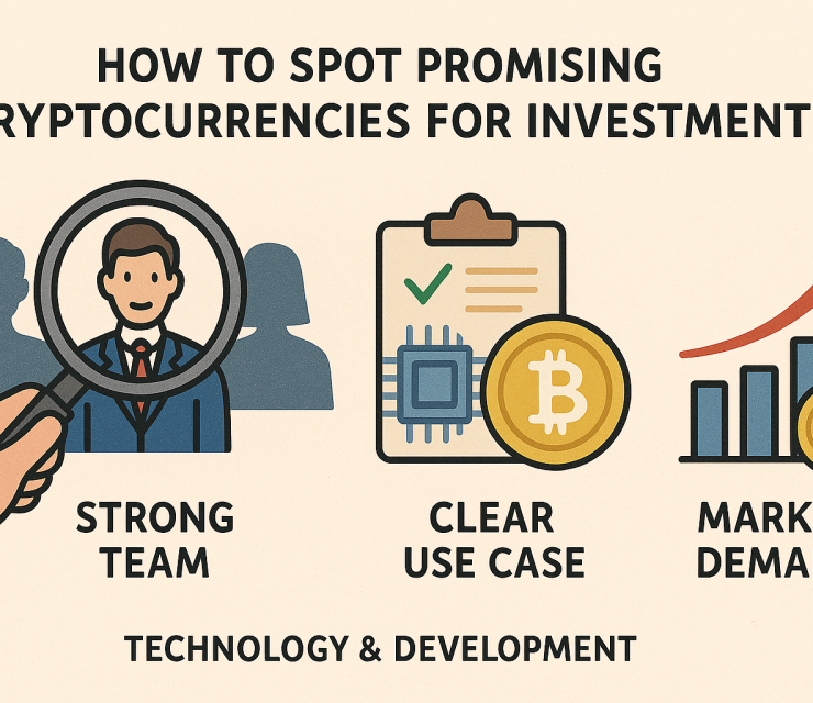 How to Spot Promising Cryptocurrencies for Investment